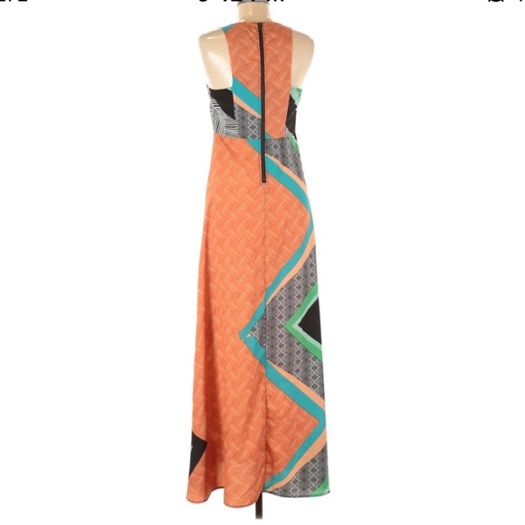 Bar III graphic maxi dress. Size small - Picture 2 of 3